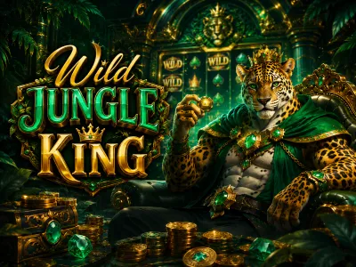 Wild Jungle King slot at Spin Win King Casino