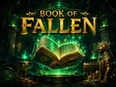 Book of Fallen slot at Spin Win King Casino