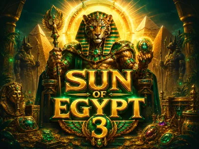 Sun of Egypt 3 slot at Spin Win King Casino