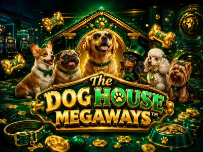 The Dog House Megaways slot at Spin Win King Casino